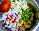 मिक्स वेज खिचड़ी (mixed veg khichdi recipe in Hindi) रेसिपी चरण 1 फोटो