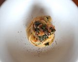 A picture of step 6 of Spaghetti with Smoked Herring Marinated in Lemon 🍋.