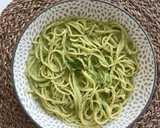 Foto del paso 3 de la receta: Espagueti verde con cilantro