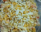 Foto del paso 3 de la receta: Ensalada de estación con lomitos de atún en aceite