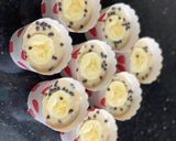Hình bước làm 4 của món Banana Cup Cake Chocolate Chip