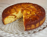 Foto del paso 9 de la receta: 🍎 Torta invertida de manzana y caramelo 🍎