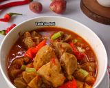 Foto langkah ke 4 dari resep Bakso Kuah Pedas.