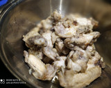 Foto del paso 5 de la receta: Estofado de Garbanzos con Alitas de Pollo a la Sidra en Olla Programable