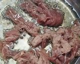 Foto langkah ke 2 dari resep Beef Teriyaki.