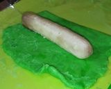 Foto langkah ke 3 dari resep Es Pisang Ijo 🍌.
