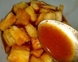 Foto langkah ke 8 dari resep Singkong pedas enak, sehat dan mudah di buat.