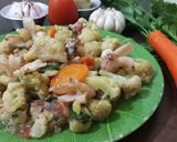 Foto langkah ke 7 dari resep Tumis Kembang Kol (ala-alaku).