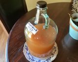 A picture of step 4 of California Farm Made Meloncello Liqueur.