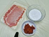 หมูชาบูผัดเผ็ด