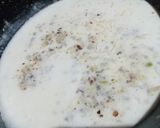 A picture of step 3 of Sheer Khurma.