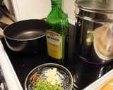 รูปขั้นตอนการทำที่ 1 ของ Spaghetti a la Puttanesca
