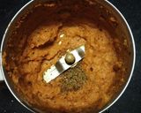 A picture of step 7 of Flavorful Tomato Masala Chutney: A Nutritious Delight for Idly and Dosa.