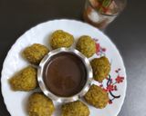 हरी मूंग दाल पकोड़ा रेसिपी चरण 5 फोटो