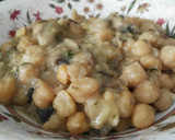 Foto del paso 10 de la receta: Garbanzos con queso brie
