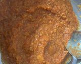 A picture of step 2 of Palak Paneer.