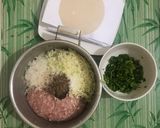 Hình bước làm 3 của món Sủi cảo