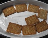 Foto del paso 2 de la receta: Tarta de galletas con crema de dulce de leche