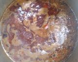 A picture of step 4 of Jollof spaghetti.