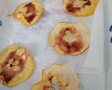 Foto del paso 3 de la receta Chips de manzana en microondas