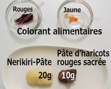 Une image de l'étape 1 de Nerikiri Wagashi: 