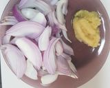 A picture of step 1 of Potatoes, Cauliflower & Peas.