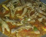 Foto langkah ke 4 dari resep Ceker lapindo super pedas.