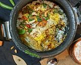 વેજ અવધ બિરયાની જૈન (Veg Awadh Biryani Jain Recipe In Gujarati) રેસીપી સ્ટેપ7ફોટો
