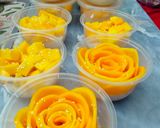 Foto langkah ke 8 dari resep (655) Ketan Mangga (Mango Sticky Rice).