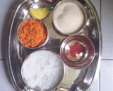 ‌ஜாகோ கேரட் ஸ்வீட் (Sago carrot sweet recipe in tamil) ரெசிபி ஸ்டேப் 1 புகைப்படம்