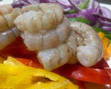 Foto del paso 2 de la receta: Fajitas de Camarón 🍤