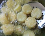 Gambar langkah 2 resipi Baby Sawi & Tauhu Telur Masak Sos Tiram.