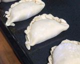 Foto del paso 4 de la receta: Empanadas caseras rellenas de calabaza