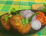 A picture of step 4 of Crispy Crumb Coated Bengali Fried Fish.