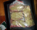 Foto del paso 2 de la receta: Bondiola napolitana a caballo con papas rellenas en hierbas