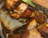 Gambar langkah 2 resipi Ayam Bakar Dapur Gas | 3 Bahan.