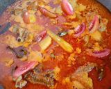 Foto langkah ke 3 dari resep Kari Ayam Tanpa Santan.