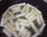 Hình bước làm 4 của món 🍚🥄😷Tokbokki tự làm tại nhà.👩🏻🍳🤪