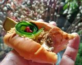 【台南將軍-蘆筍香鬆】蘆筍香鬆滷蛋堡的食譜步驟7照片