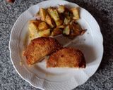 Foto del paso 11 de la receta: Hamburguesas de pollo rellenas de Bigote cocina