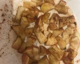 Foto del paso 2 de la receta: Desayuno para llevar en frasco o tupper saludable de manzana (gachas) se hace la noche anterior😱