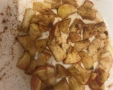 Foto del paso 2 de la receta: Desayuno para llevar en frasco o tupper saludable de manzana (gachas) se hace la noche anterior😱
