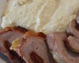 Göngyölt szűzpecsenye recept fázis 3 fotója