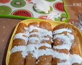 A picture of step 4 of Red Mexican Enchiladas.
