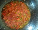 A picture of step 1 of Pav bhaji.