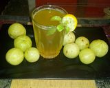 A picture of step 5 of Amla sharbat.