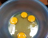 Foto langkah ke 1 dari resep Bolu Kukus Ketan Hitam.