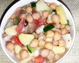 A picture of step 5 of Imli Chaana Chaat 😋 Mix Platter.