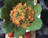 A picture of step 8 of Tomato rice.