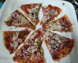 A picture of step 7 of Pizza Dosa.